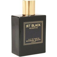 Jet Black Reserve by Michael Malul perfume bottle