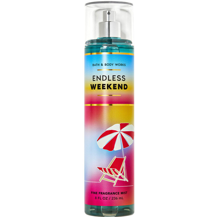 Endless Weekend (Fragrance Mist) by Bath & Body Works perfume bottle