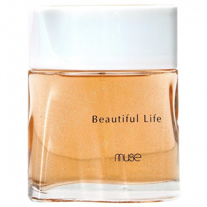 Beautiful Life by Muse perfume bottle