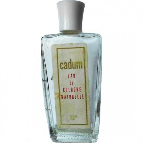 Eau de Cologne Naturelle 70° by Cadum perfume bottle