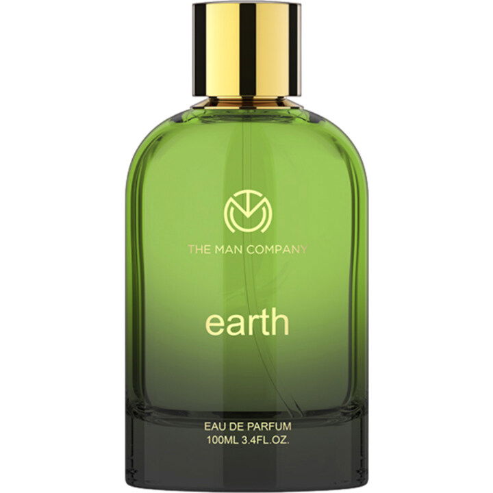 Earth by The Man Company perfume bottle