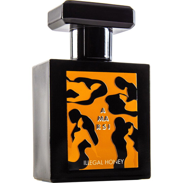 Illegal Honey by Amarsi perfume bottle