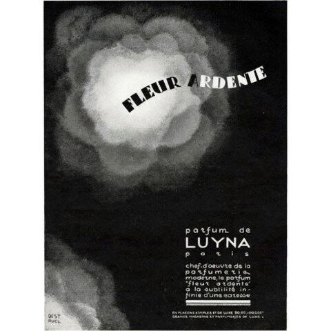 Fleur Ardente by Luyna perfume bottle