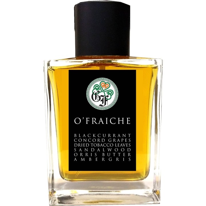 O'Fraiche by Gallagher Fragrances perfume bottle