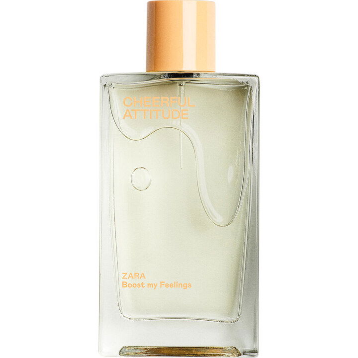 Boost My Feelings - No. 06 Cheerful Attitude by Zara perfume bottle