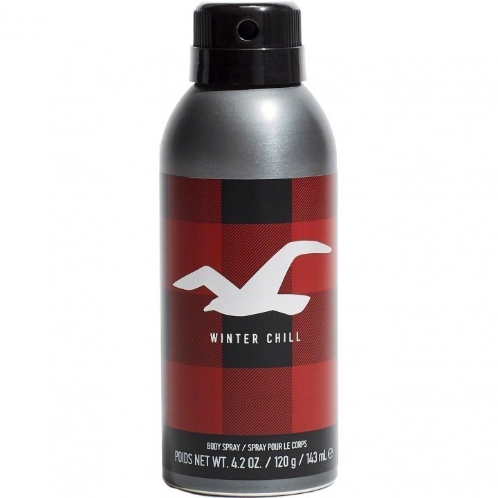 Winter Chill by Hollister perfume bottle