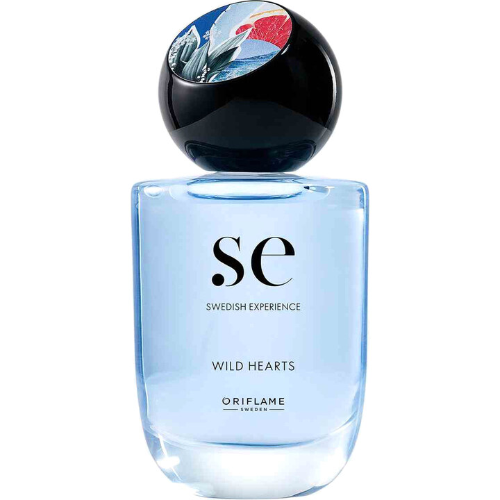 .SE Swedish Experience - Wild Hearts by Oriflame perfume bottle