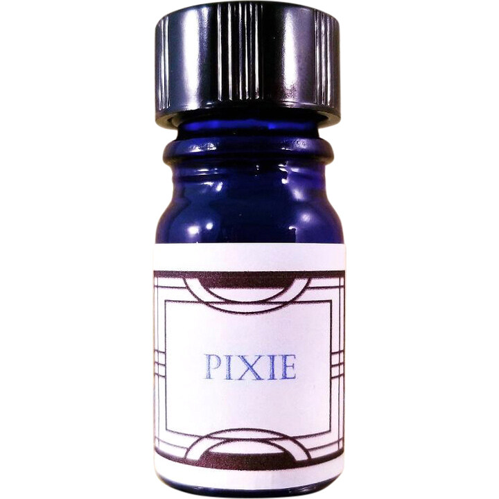 Pixie by Nui Cobalt Designs perfume bottle