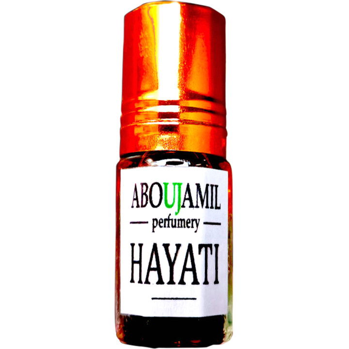 Hayati by Abou Jamil Perfumery perfume bottle