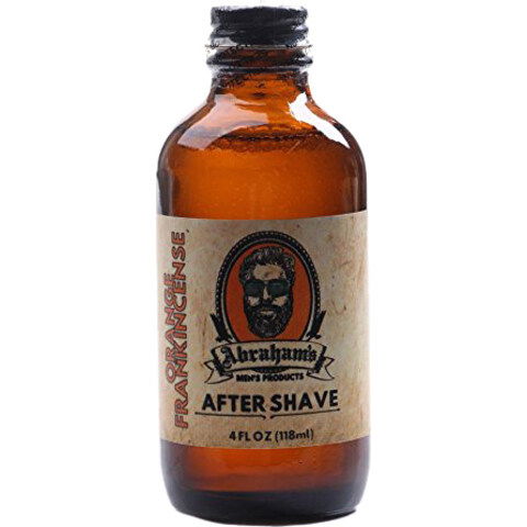 Orange Frankincense by Abraham's perfume bottle