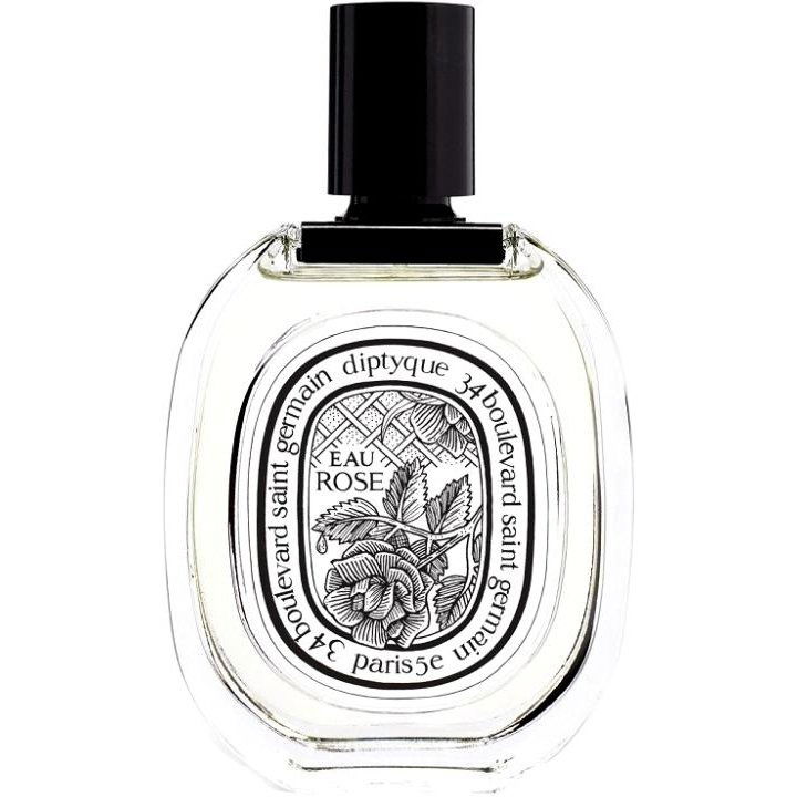 Eau Rose EDT by Diptyque perfume bottle