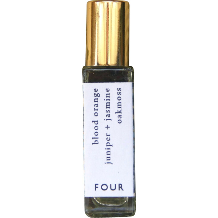 Four by All Tribes Apothecary perfume bottle