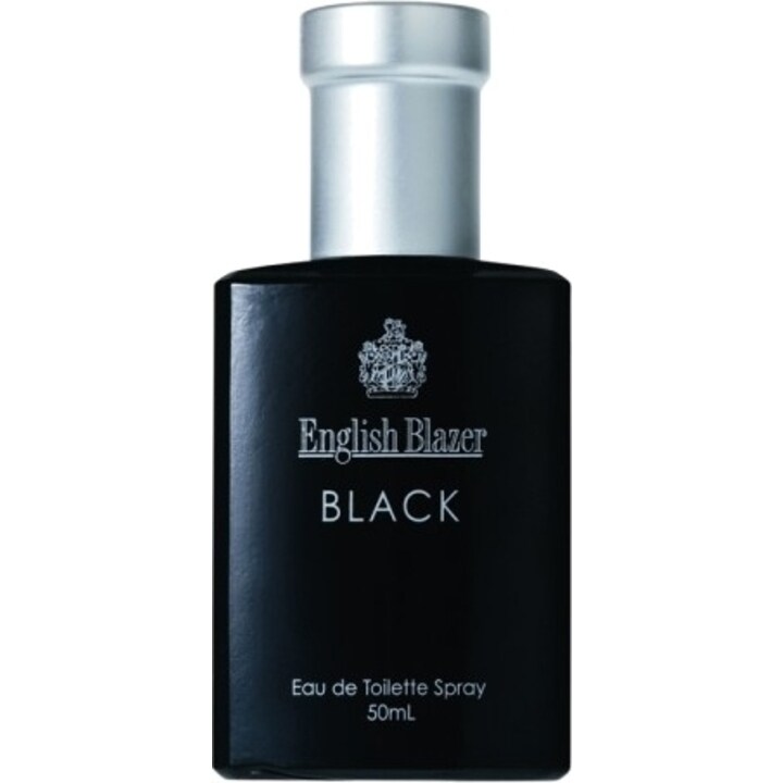 English Blazer Black EDT by Key Sun Laboratories perfume bottle