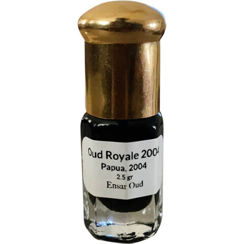 Oud Royale 2004 by Ensar Oud / Oriscent perfume bottle
