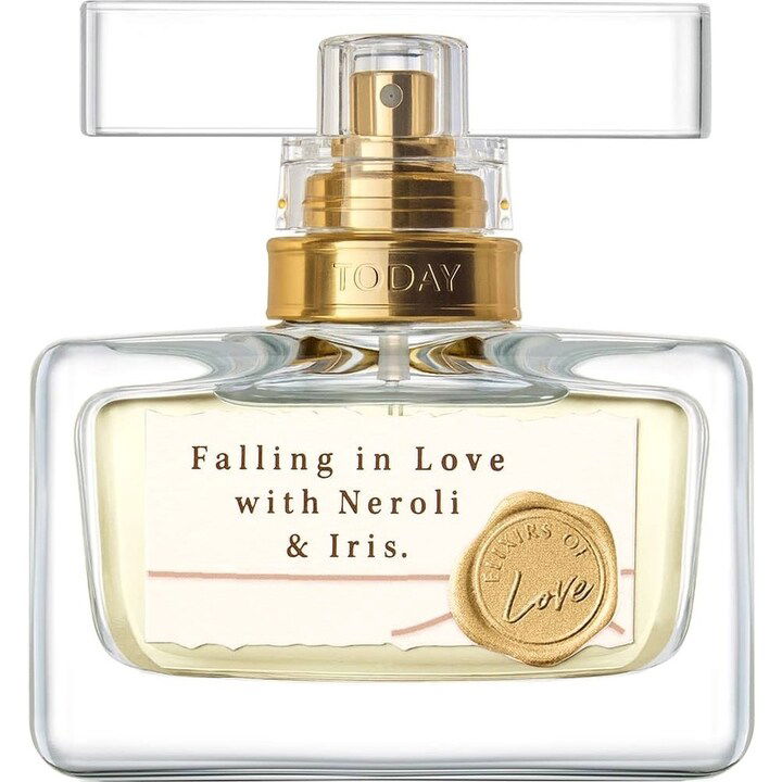 Falling in Love with Neroli & Iris by Avon perfume bottle