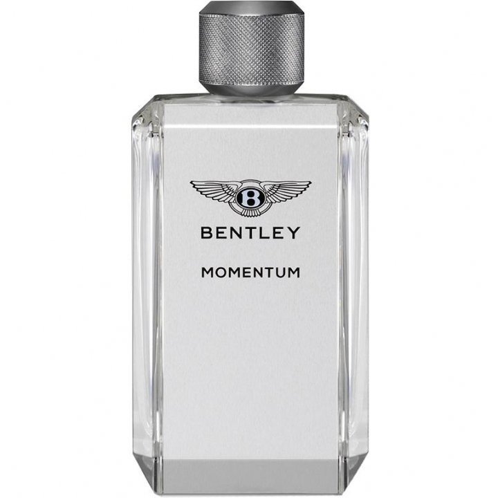 Momentum by Bentley perfume bottle