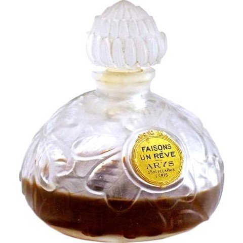 Faisons un Rêve by Arys perfume bottle