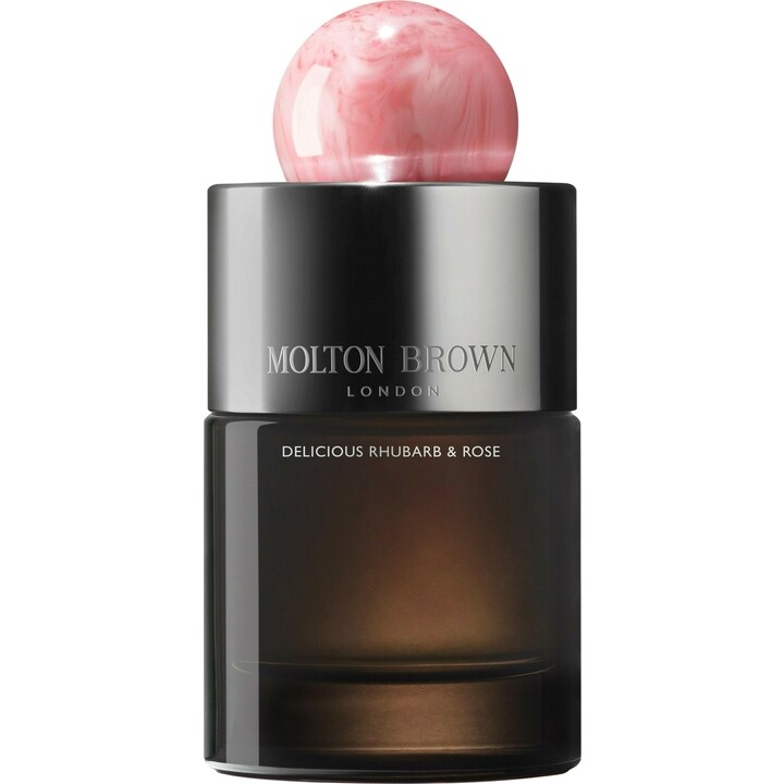 Delicious Rhubarb & Rose EDP by Molton Brown perfume bottle