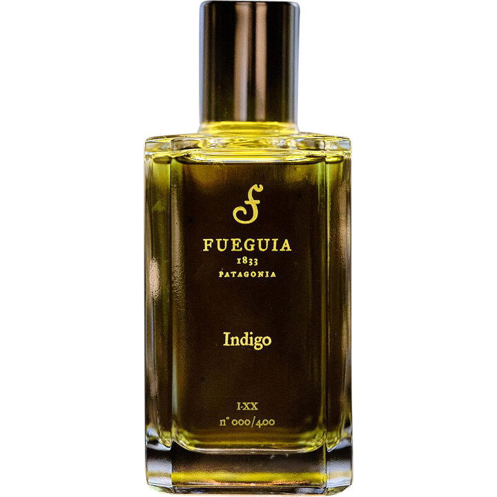 Indigo (Perfume) by Fueguia 1833 perfume bottle