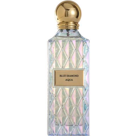 Blue Diamond Aqua by Ibraheem Al.Qurashi / إبراهيم القرشي perfume bottle