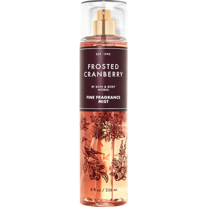 Frosted Cranberry by Bath & Body Works perfume bottle