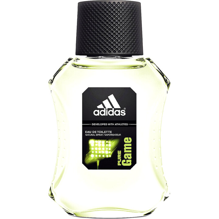 Pure Game EDT by Adidas perfume bottle