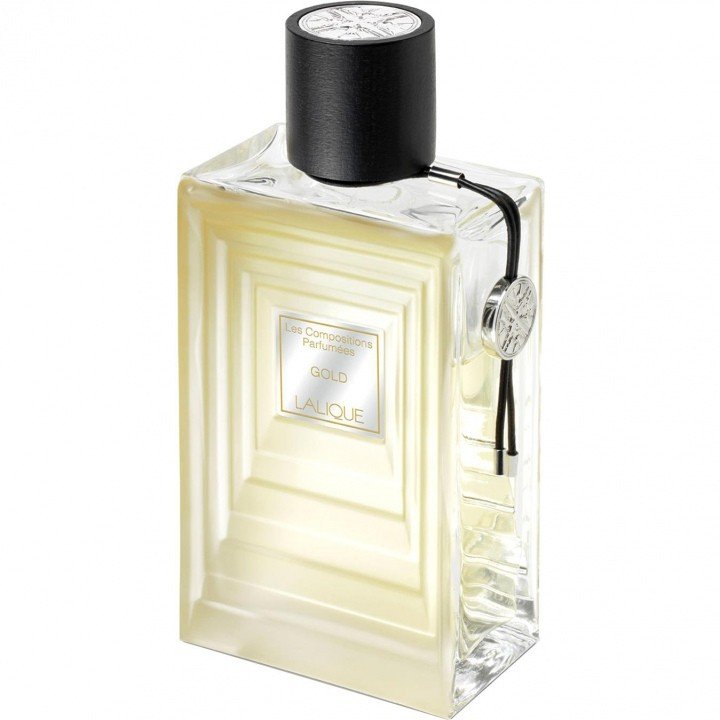 Les Compositions Parfumées - Gold by Lalique perfume bottle