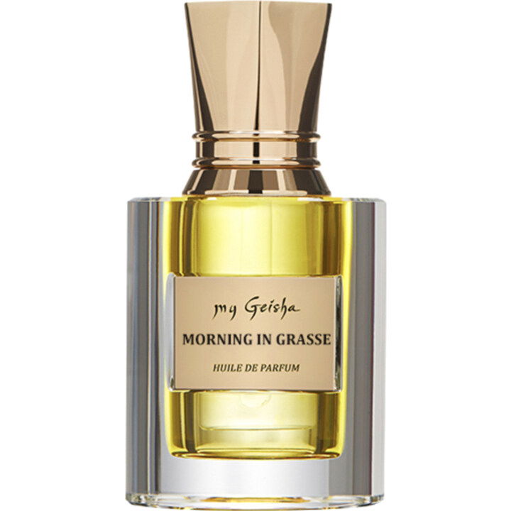 Morning in Grasse (Huile de Parfum) by My Geisha perfume bottle