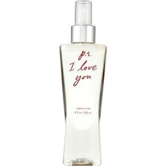 P.S. I Love You (Fragrance Mist) by Bath & Body Works perfume bottle