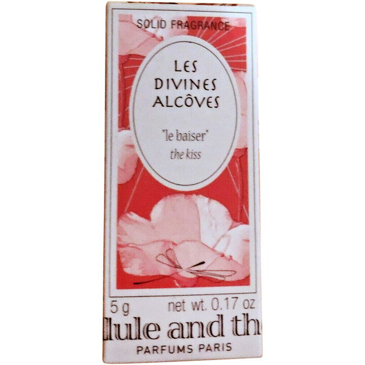 Les Divines Alcôves - Le Baiser / The Kiss by Crazylibellule and the Poppies perfume bottle