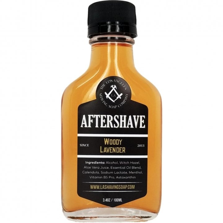 Woody Lavender by The Los Angeles Shaving Soap Company perfume bottle