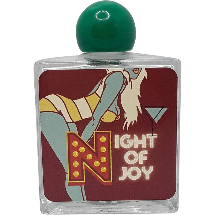 Night of Joy by Ghost Ship perfume bottle