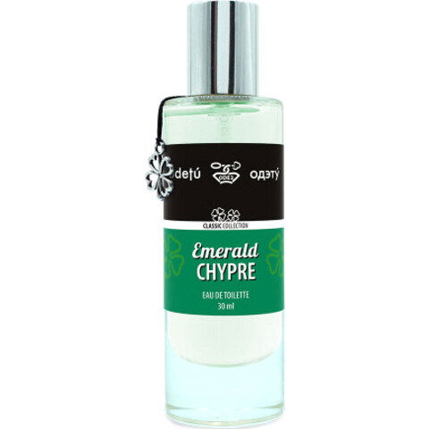 Emerald Chypre by Odetú perfume bottle