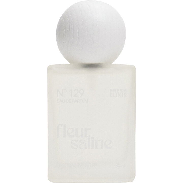 N° 129 Fleur Saline by Stradivarius perfume bottle