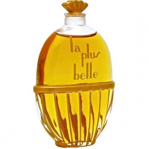 La Plus Belle by Corday perfume bottle