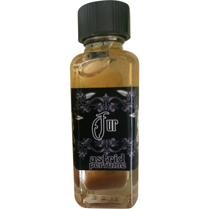 Fur by Astrid Perfume / Blooddrop perfume bottle
