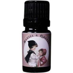 Hansel & Gretel by Amorphous / Black Baccara perfume bottle