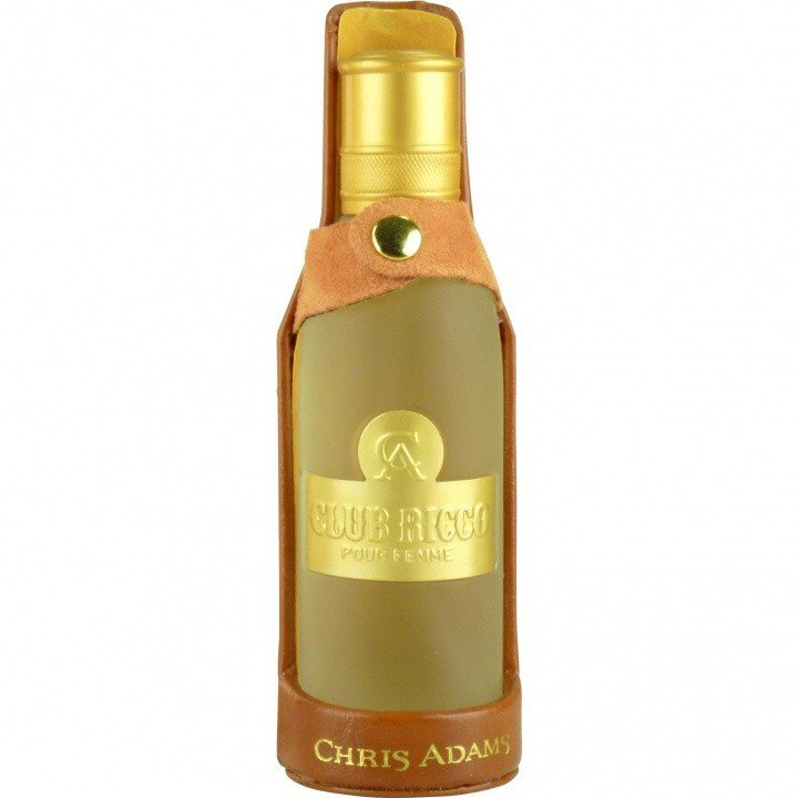 Club Ricco pour Femme by Chris Adams perfume bottle
