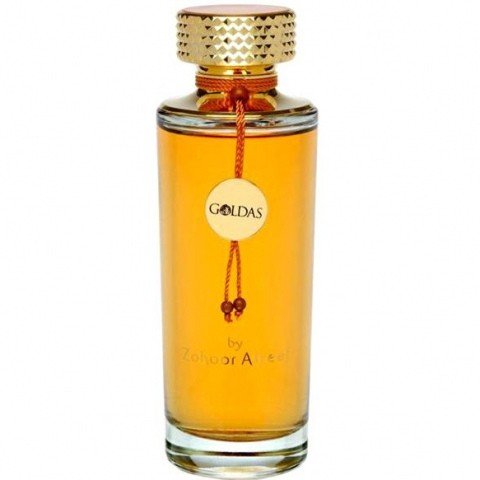 Goldas by Zohoor Alreef / Le Verger Shop perfume bottle