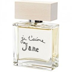 Je t'aime Jane by Bella Freud perfume bottle