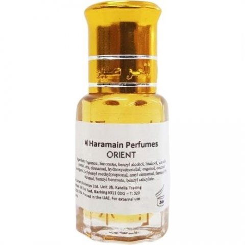 Orient by Al Haramain / الحرمين perfume bottle