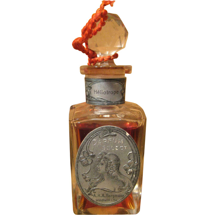 Héliotrope by A. H. A. Bergmann perfume bottle