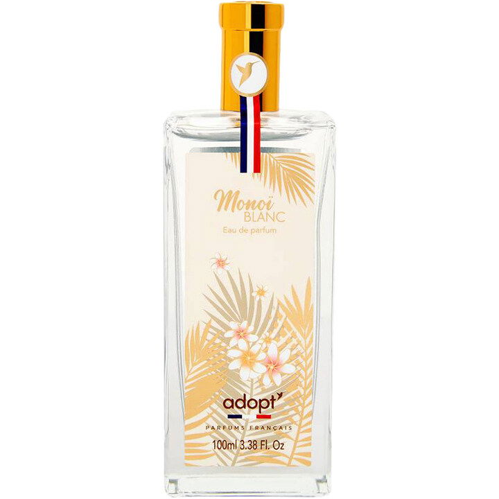 Monoï Blanc by Adopt' / Réserve Naturelle perfume bottle