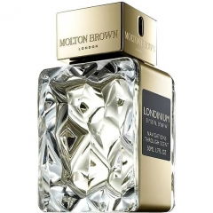 Navigations Through Scent - Londinium by Molton Brown perfume bottle