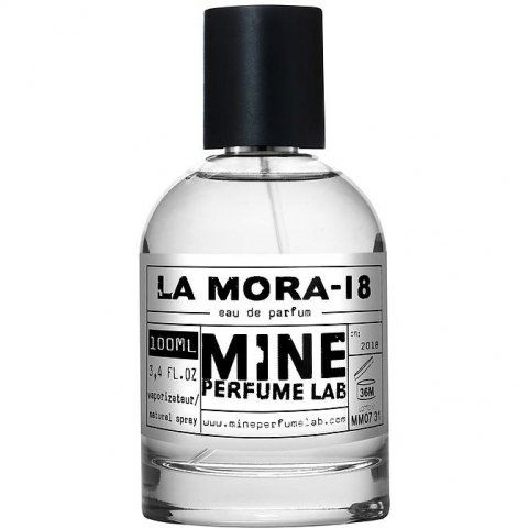 La Mora-18 by Mine Perfume Lab perfume bottle