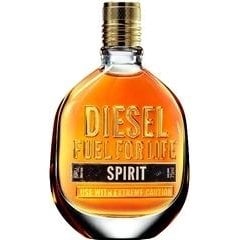 Fuel for Life Spirit by Diesel perfume bottle
