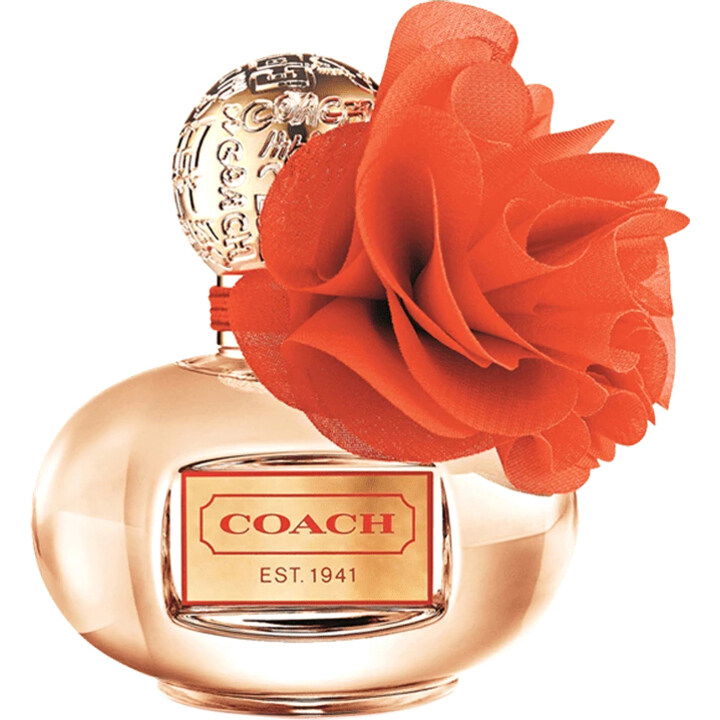 Poppy Blossom by Coach perfume bottle