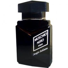 Muschio Nero Men by Sergio Soldano perfume bottle