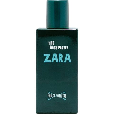 The Bass Player by Zara perfume bottle
