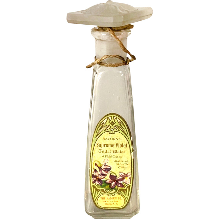 Supreme Violet Toilet Water by Bacorn perfume bottle